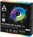 Вентилятор для корпуса ARCTIC P12 PWM PST A-RGB 869039