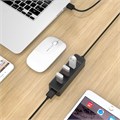 Концентратор USB 3.0 Orico W5PH4-U3-BK 692862