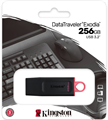 Накопитель USB 3.2 256GB Kingston DataTraveler Exodia 815489