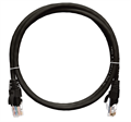 Кабель патч-корд U/UTP 5e кат. 3м NikoMax NMC-PC4UD55B-030-C-BK 596078