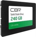 Накопитель SSD 2.5'' CBR SSD-240GB-2.5-LT22 240 ГБ 1120494