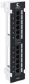 Патч-панель  Cabeus PL-12-Cat.6-WL-Dual IDC 584750