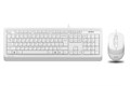 Клавиатура и мышь  A4Tech F1010 WHITE 721384