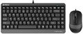 Клавиатура и мышь  A4Tech F1110 GREY 1026215