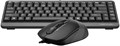 Клавиатура и мышь  A4Tech F1110 GREY 1026215
