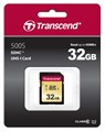 Карта памяти SDHC 32GB Transcend TS32GSDC500S 631793