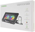 Подставка для ноутбука  Digma D-NCP170-2X110RGB 1236631