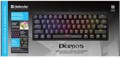 Клавиатура проводная Defender Deimos GK-303 RU 1099248