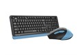 Клавиатура и мышь Wireless A4Tech Fstyler FGS1035Q 1084957