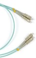 Патч-корд волоконно-оптический Vimcom DPC-MM50(OM3)-LSZH-3.0-LC-LC-0,3 1112719