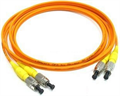 Кабель патч-корд волоконно-оптический Vimcom FC-FC duplex 50/125 1m 693232