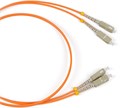 Кабель патч-корд волоконно-оптический Vimcom SC-SC duplex 50/125 1m 552077