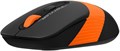 Клавиатура и мышь Wireless A4Tech FG1010 ORANGE 721391