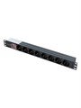 Блок розеток 19", 8 розеток Filum FL-PDU19-8SCH-PS-C14 1204901