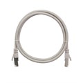 Кабель патч-корд S/FTP 6 кат. 5м NikoMax NMC-PC4SE55B-050-GY 404339