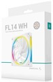 Вентилятор для корпуса Deepcool FL14 WH 1238951
