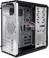 Корпус mATX Exegate BA-201-UNS400 1211432