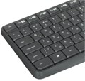 Клавиатура и мышь беспроводной комплект Logitech MK235 1124289