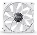 Вентилятор для корпуса JONSBO ZF-120(3 in 1) White 1016860