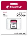 Карта памяти SDXC 256GB Transcend TS256GSDC300S 631787