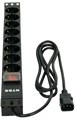 Блок розеток 19", 8 розеток NTSS NTSS-PDU-DA1017 1174140