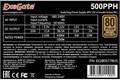 Блок питания ATX Exegate 500PPH-OEM 858150