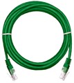 Кабель патч-корд U/UTP 5e кат. 3м Netlan EC-PC4UD55B-BC-PVC-030-GN-10 956849
