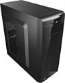 Корпус ATX AeroCool Cs-1101 Black 499456