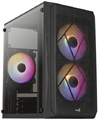 Корпус mATX AeroCool Cs-107-A-BK-v2 837677