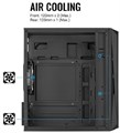 Корпус mATX AeroCool Cs-107-A-BK-v2 837677