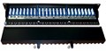 Патч-панель 19", 24xRJ45, FTP, Кат. 5е TWT TWT-PP24STP 296242