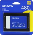 Накопитель SSD 2.5'' ADATA ASU650SS-480GT-R 480 ГБ 696680