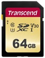 Карта памяти SDXC 64GB Transcend TS64GSDC500S 631791