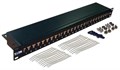 Патч-панель 19" 24xRJ45, FTP, Кат. 6 TWT TWT-PP24STP/6 422644