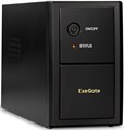 Источник бесперебойного питания  Exegate SpecialPro UNB-650.LED.AVR.EURO.RJ.USB 890567