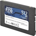 Накопитель SSD 2.5'' Patriot Memory P210S512G25 512 ГБ 789523