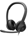 Гарнитура проводная Logitech H390 1240226