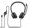 Гарнитура проводная Logitech H390 1240226