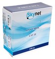 Кабель витая пара U/UTP 5e кат. 4 пары SkyNet CSS-UTP-4-CU-OUT/100 966297