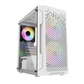 Корпус mATX Powercase Mistral Micro Z3W Mesh LED 789572