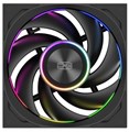 Вентилятор для корпуса PCCooler F7 X120 ARGB BK 1234130