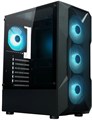 Корпус ATX Xastra A304 4ARGB Black 1235237