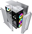 Корпус ATX Powercase Rhombus X4 White 829527
