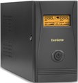 Источник бесперебойного питания  Exegate Power Smart ULB-850.LCD.AVR.EURO.RJ.USB 890527