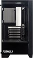 Корпус mATX Formula V CRISTAL Z1M 1114099