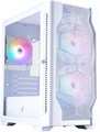 Корпус mATX 1STPLAYER DK D4-M FRGB White 1234918