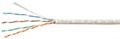 Кабель витая пара U/UTP 5e кат. 4 пары Cabeus UTP-4P-Cat.5e-SOLID-LSZH-GY-LIGHT-100 1037332