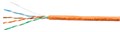 Кабель витая пара U/UTP 5e кат. 4 пары Cabeus UTP-4P-Cat.5e-SOLID-OR-100 1037318