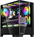 Корпус mATX FORMULA CRYSTAL Z1M + FR 1227745