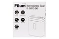 Уничтожитель бумаг  Filum FL-SH013-04S 1105413